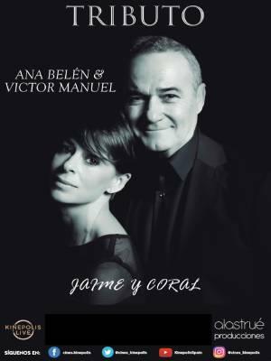 Tributo Víctor Manuel y Ana Belén
