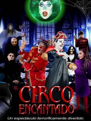 El circo Encantado -Circo italiano en Logroño