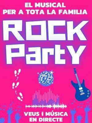 Rock Party + visita al Poble Espanyol