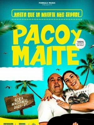 Paco y Maite - Hasta que la muerte nos separe, en Barcelona