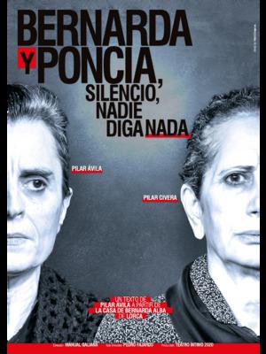 Bernarda y Poncia (Silencio, nadie diga nada)