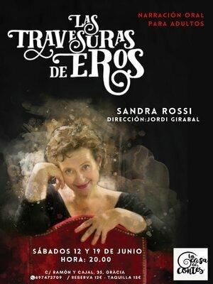 Las travesuras de Eros con Sandra Rossi