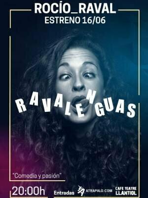 Ravalenguas - Rocío Raval