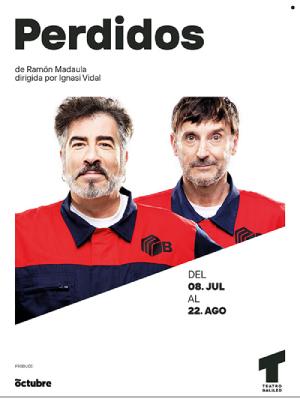 Perdidos - Teatro al aire libre con Agustín Jiménez y Carlos Chamarro