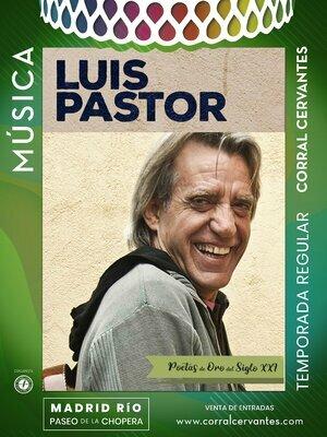 Concierto Luis Pastor 