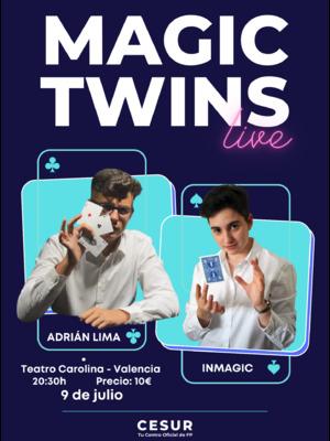 MAGICTWINS LIVE