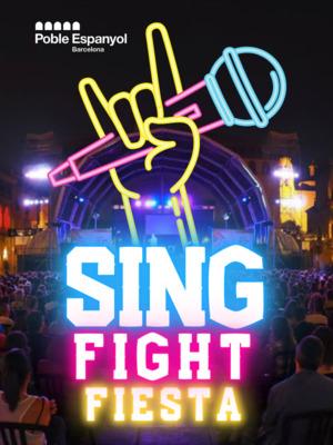Sing Fight Fiesta - La Gran Comedia musical de los 80's y 90's
