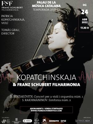 Patricia Kopatchinskaja & Franz Schubert Filharmonia