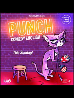 Punch Comedy English.- Stand up Comedy in English