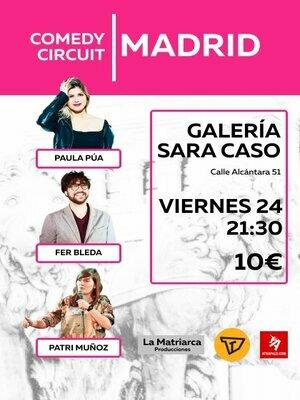 Comedy circuit Madrid 