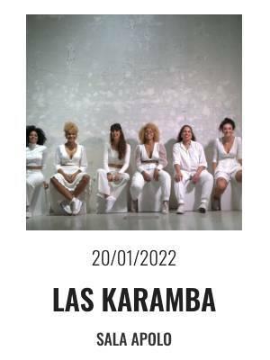 23 Festival Mil·lenni - Las Karamba