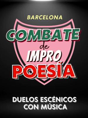 Combate de Impro-Poesía Barcelona (Incluye consumición)