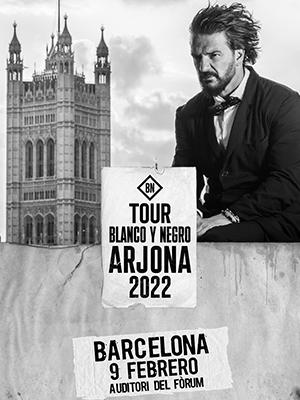 Ricardo Arjona - Blanco y Negro Tour, en Barcelona