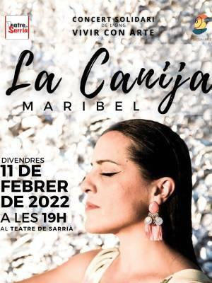 Concierto acústico solidario Maribel La Canija