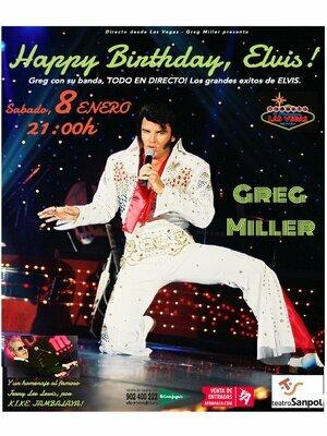 Happy Birthday, Elvis!