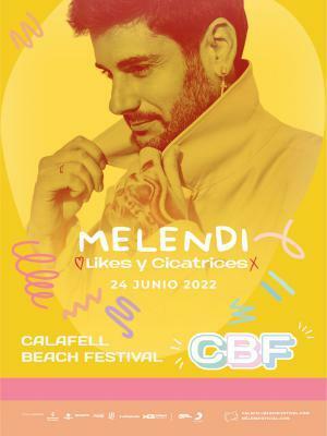 Melendi: Likes y Cicatrices - Calafell Beach Festival