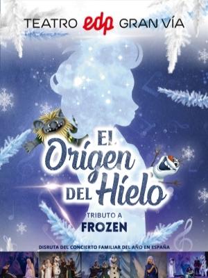 El origen del Hielo. Tributo a Frozen, en Madrid