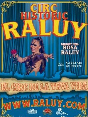 Vekante - Circ Historic Raluy, en Lleida