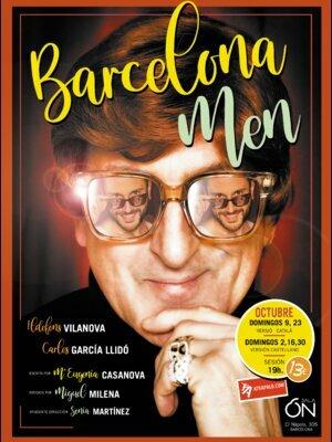 Barcelona Men, una comedia divina y burbujeante.