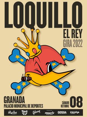 Loquillo, en Granada