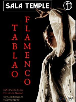 Tablao Flamenco Tradicional en Madrid con bebida incluida