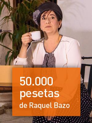 50.000 Pesetas - Festival de Mérida en Madrid