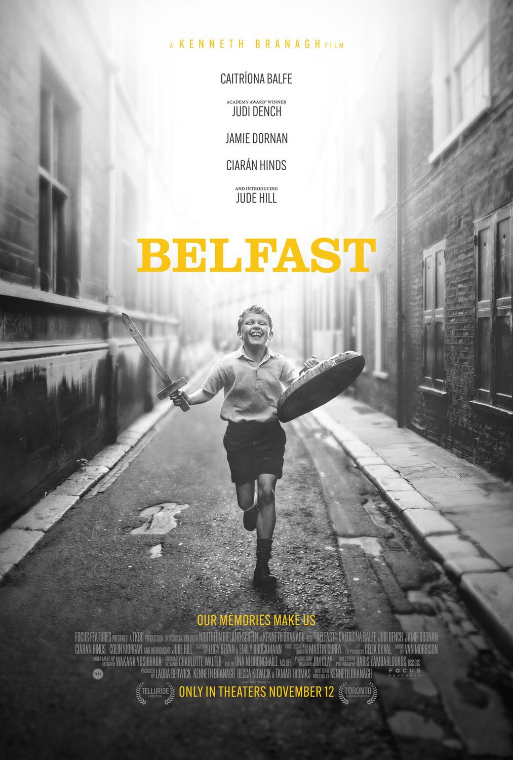 Belfast - Cine al aire libre