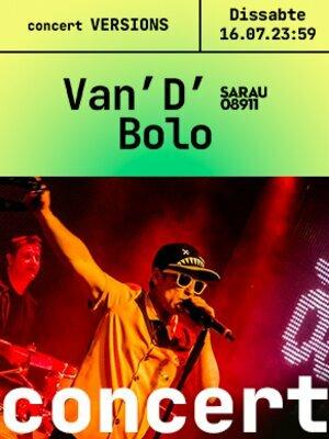 Concert Van D Bolo al Sarau08911