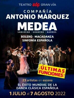 Medea - Compañía Antonio Márquez 