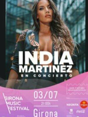 India Martínez - Girona Music Festival