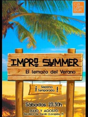 Impro Summer El temazo del verano (7ª temporada)