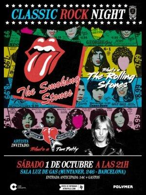 The Smoking Stones (Tributo a The Rolling Stones) + Tributo Tom Petty 