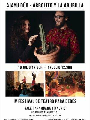 Arbolito y la Abubilla  (Festival Chupetes, teatro para bebés)