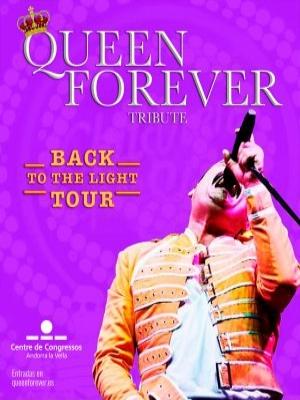 Queen Forever Tribute - Back to the light Tour en Oviedo