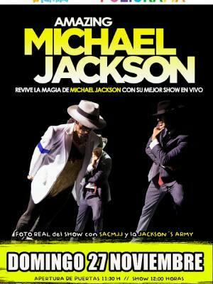 Rock en Família Presenta: Amazing Michael Jackson