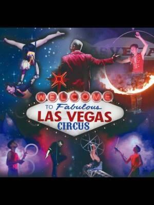 Circus Las Vegas en Chiclana de la Frontera 