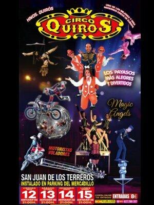 Circo Quirós San Juan de los Terreros