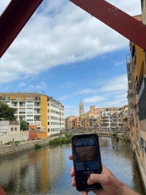 Escape al aire libre por el Barri Vell de Girona con VisitEscape APP