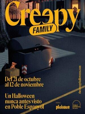 Creepy Family el Halloween del Poble Espanyol