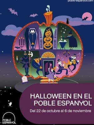 Halloween en el Poble Espanyol