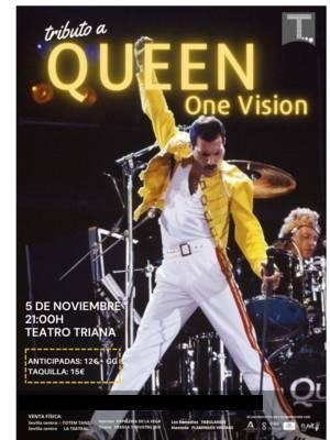 Tributo a Queen by One Vision