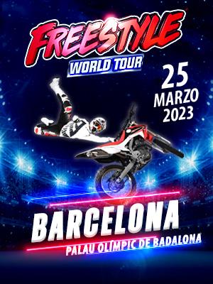 Freestyle World Tour - Barcelona