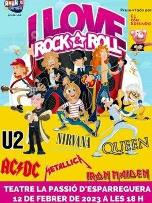 Concierto infantil I love rock & roll