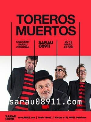 Concert Los Toreros Muertos al Sarau08911