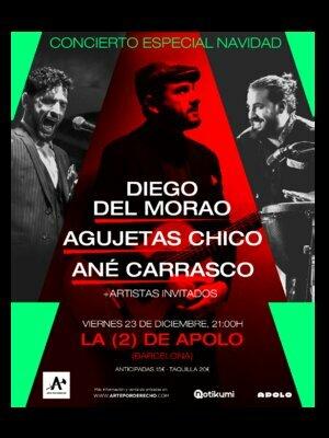 Concierto de Navidad : Diego del Morao, Agujetas Chico y Ane Carrasco 