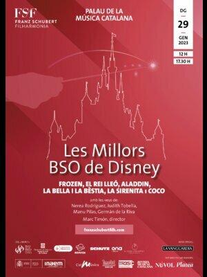 Las mejores BSO de Disney 