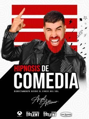 Hipnosis de comedia - Aryel Altamar