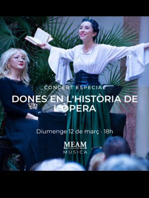 Mujeres en la historia de la ópera - Meammúsica