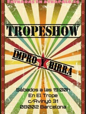TropeShow- impro, monólogos y birra