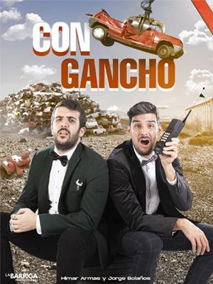 Con Gancho: el show de Himar Armas & Jorge Bolaños